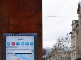 Das Ende naht: Info-Stelen sind bald Geschichte Das Ende naht: Info-Stelen in Limburg sind bald Geschichte! | Neues Limburg