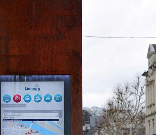 Das Ende naht: Info-Stelen sind bald Geschichte Das Ende naht: Info-Stelen in Limburg sind bald Geschichte! | Neues Limburg