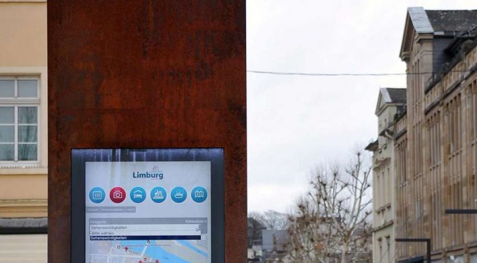 Das Ende naht: Info-Stelen sind bald Geschichte Das Ende naht: Info-Stelen in Limburg sind bald Geschichte! | Neues Limburg