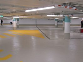 Stadthallenparkhaus: Ab Februar darf wieder geparkt werden Stadthallenparkhaus: Ab Februar darf wieder geparkt werden. © limburg.de