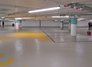 Stadthallenparkhaus: Ab Februar darf wieder geparkt werden Stadthallenparkhaus: Ab Februar darf wieder geparkt werden. © limburg.de