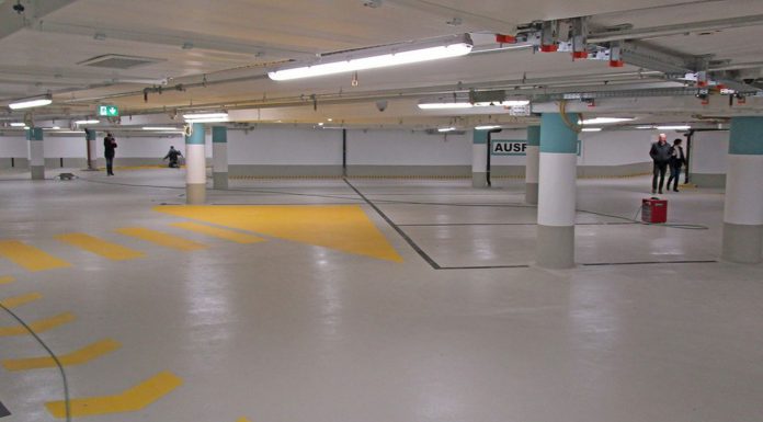 Stadthallenparkhaus: Ab Februar darf wieder geparkt werden Stadthallenparkhaus: Ab Februar darf wieder geparkt werden. © limburg.de