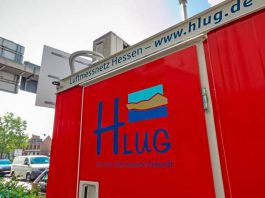 Trotz Maßnahmen zur Luftreinhaltung: Stickoxid-Belastung steigt wieder Die Messstation an der Schiede in Limburg hat vergangenes Jahr eine höhere Stickoxid-Belastung gemessen. © Stadt Limburg