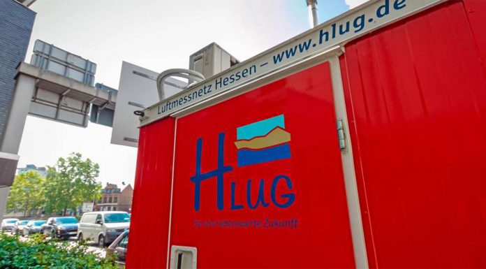 Trotz Maßnahmen zur Luftreinhaltung: Stickoxid-Belastung steigt wieder Die Messstation an der Schiede in Limburg hat vergangenes Jahr eine höhere Stickoxid-Belastung gemessen. © Stadt Limburg