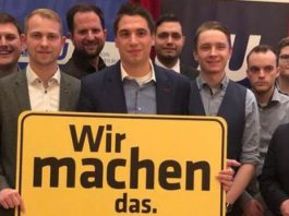 Angermaier ist neuer Kreisvorsitzender der Jungen Union Limburg-Weilburg Angermaier ist neuer Kreisvorsitzender der Jungen Union Limburg-Weilburg. © Junge Union Limburg-Weilburg