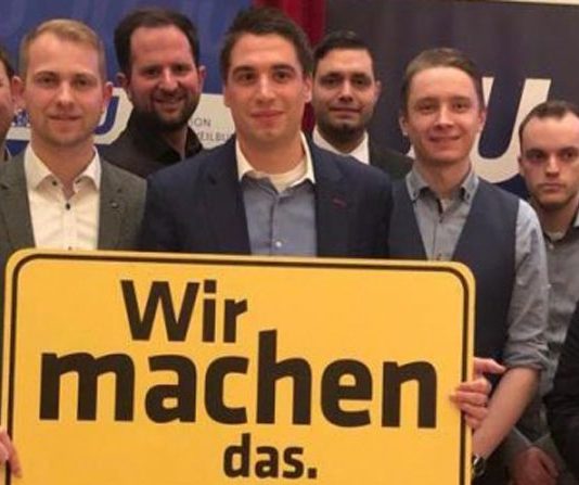 Angermaier ist neuer Kreisvorsitzender der Jungen Union Limburg-Weilburg Angermaier ist neuer Kreisvorsitzender der Jungen Union Limburg-Weilburg. © Junge Union Limburg-Weilburg