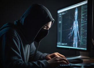 „Elysium“-Prozess: Lange Haftstrafen für Betreiber der Kinderporno-Plattform gefordert Ein Darknet-Nutzer, der Kindermissbrauch verbreitet. © Neues Limburg | mit Leonard.ai generiert | Symbolbild