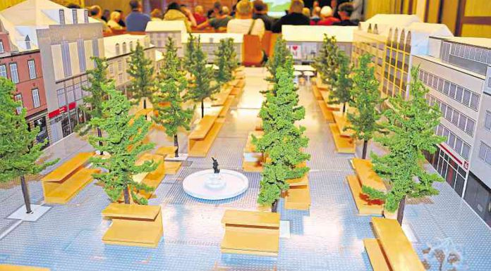 Konzepte der fünf Planungsbüros liegen nun vor In einem öffentlichen Sandbox-Verfahren wurden Ideen gesammelt. Ein Bürgerbegehren wurde initiiert. Und seit vergangenem Jahr ist der Neumarkt in Limburg parkfrei. Jetzt liegt ein aussichtsreicher Entwurf für die Neugestaltung vor. © Stadt Limburg