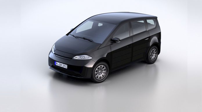 Sono Motors: E-Auto mit vollflächiger Solar-Integration Das Serien-Design des Sion von Sono Motors steht fest. Hier die Frontansicht des Solar-E-Autos. © Sono Motors