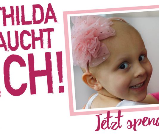 Bewegender Spendenaufruf: Mathilda braucht Dich! #TeamMathilda braucht dich! Jetzt spenden und Mathilda, das Kämpfermädchen, helfen. | Neues Limburg