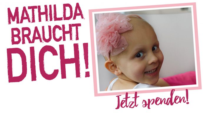 Bewegender Spendenaufruf: Mathilda braucht Dich! #TeamMathilda braucht dich! Jetzt spenden und Mathilda, das Kämpfermädchen, helfen. | Neues Limburg