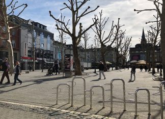 Heute Entscheidung zu Basisentwurf für Neugestaltung des Neumarkts möglich Der trostlose Neumarkt im März dieses Jahres. © Luís Matos