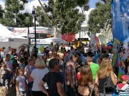 Summer Games 2019: 600 Tonnen Sand für die richtige Urlaubsstimmung Summer Games 2019: Vom 8. bis zum 11. August finden zum 15. Mal die Summer Games in Limburg statt. | Neues Limburg