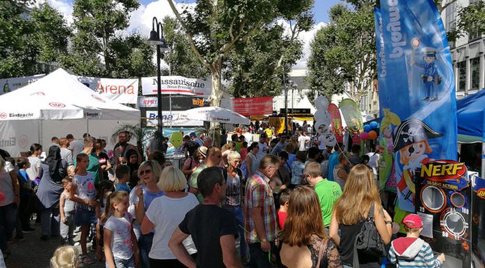 Summer Games 2019: 600 Tonnen Sand für die richtige Urlaubsstimmung Summer Games 2019: Vom 8. bis zum 11. August finden zum 15. Mal die Summer Games in Limburg statt. | Neues Limburg