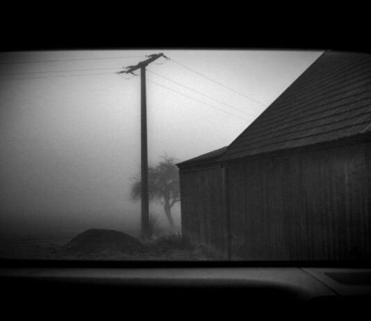 „REAR SEAT DIARIES“: Die bemerkenswerte Perspektive eines Rollstuhlfahrers Ein Blick aus dem Heck durch Ralph Milewskis Linse, bedingt eine gewisse Bewegungsunschärfe, und entführt den Betrachter in seine Welt der Fließbewegung. © Ralph Milewski